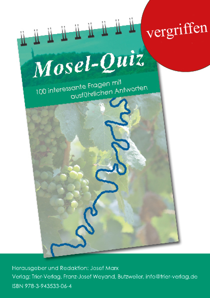 Mosel-Quiz - Geschenkidee f&uuml;r Weihnachten